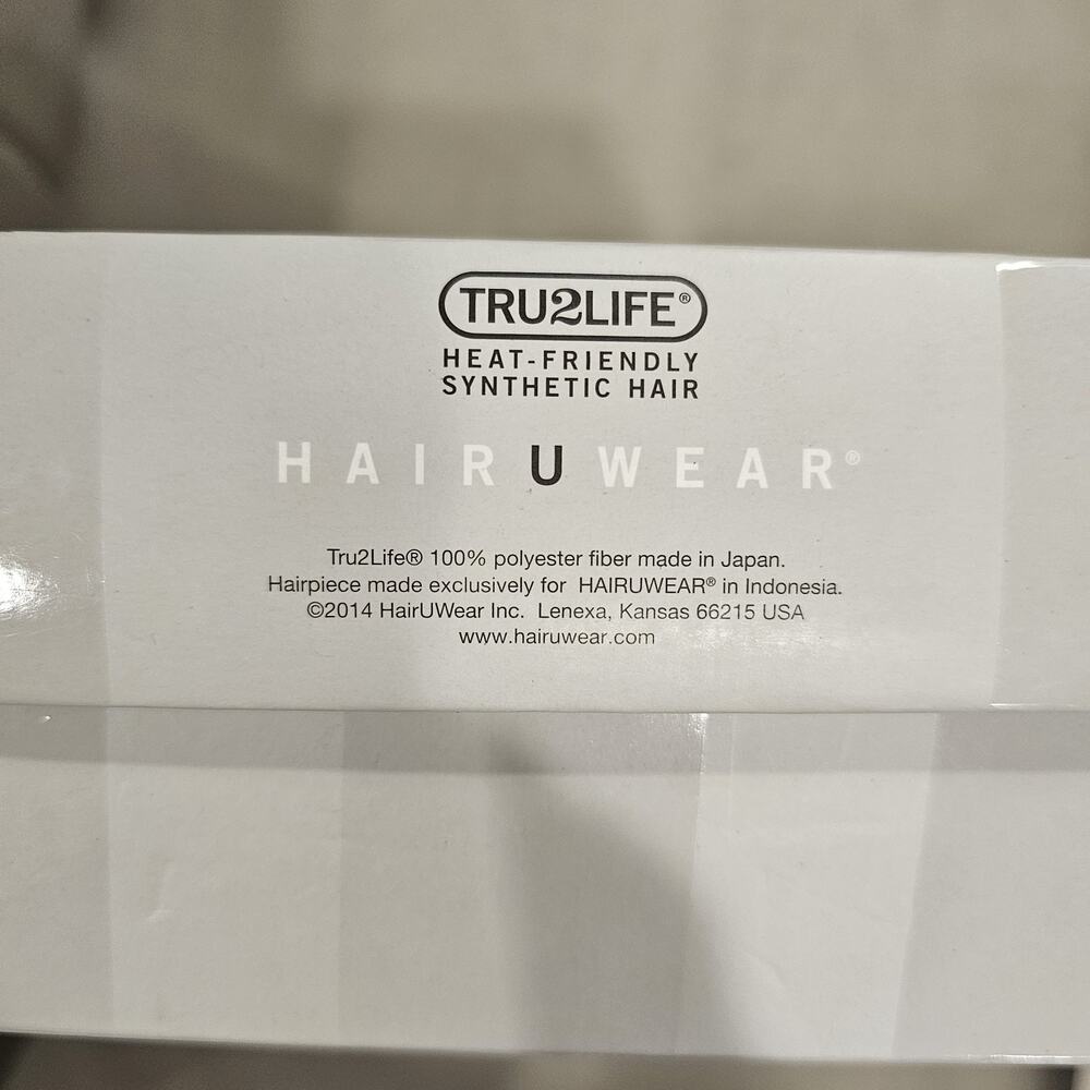 Raquel Welch Wig Brunette with Highlights Front Lace Tru2Life - Picture 12 of 14